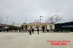 Ngọc Lặc đầu tư xây dựng thiết chế văn hóa cơ sở