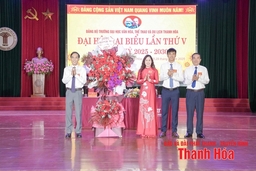 Đại hội đại biểu Đảng bộ Trường Đại học Văn hóa, Thể thao và Du lịch Thanh Hóa lần thứ V, nhiệm kỳ 2025-2030