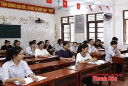 Chiều mai (25/6), thí sinh làm thủ tục dự thi Kỳ thi tốt nghệp THPT năm 2025 