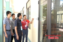 Kỳ thi Tốt nghiệp THPT năm 2025: Thí sinh huyện xa xôi nhất của tỉnh hoàn thành ngày thi đầu tiên 