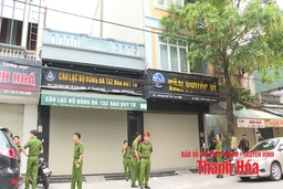 Công an khám xét nơi ở và các công ty liên quan đến Vi “ngộ”