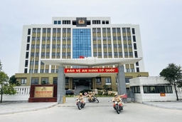 Trụ sở Công an tỉnh Thanh Hóa và 166 Công an phường, xã sau sáp nhập 