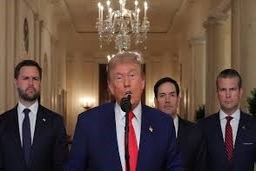Tổng thống Mỹ yêu cầu Israel và Iran “không vi phạm lệnh ngừng bắn”