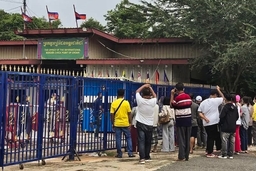 Quân đội Thái Lan ra lệnh đóng cửa biên giới trên bộ và trên biển  với Campuchia