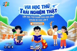 FPT School Thanh Hóa tổ chức lớp “Vui học thử - Trải nghiệm thật” vào tháng 7/2025