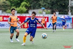 Khai mạc vòng loại khu vực Bắc Trung Bộ Giải bóng đá 7 người Vô địch Quốc gia 2025