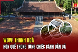 [WOW! THANH HOÁ] Hồn quê trong từng chiếc bánh dân dã