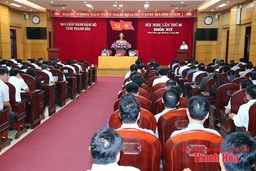 Hội nghị Ban Chấp hành Đảng bộ tỉnh lần thứ 48:  Đánh giá tình hình  6 tháng đầu năm;  triển khai nhiệm vụ trọng tâm  6 tháng cuối năm 2025