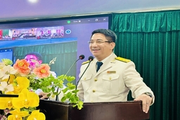 Ông Nguyễn Văn Thủy giữ chức Trưởng Thuế tỉnh Thanh Hóa