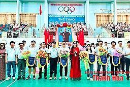 Khai mạc hội thao Ngân hàng Chính sách xã hội năm 2025 – khu vực V