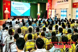 Ngày hội tuyên truyền, tư vấn, giải đáp chính sách BHXH, BHYT