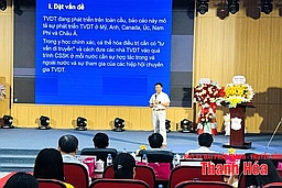Hội nghị khoa học Di truyền và Hệ gen y học toàn quốc tổ chức tại Thanh Hóa