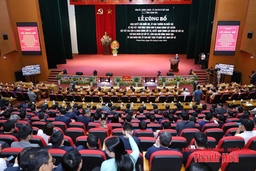 [Cập nhật] Thanh Hóa công bố các nghị quyết, quyết định của Trung ương, của tỉnh về sắp xếp tổ chức bộ máy và đơn vị hành chính