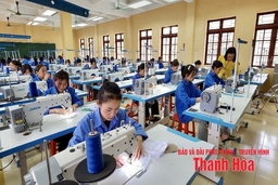 Hướng đi bền vững tại Trường Trung cấp nghề Miền núi