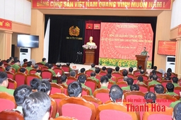 Giám đốc Công an tỉnh làm việc với các phòng Cảnh sát điều tra phòng, chống tội phạm