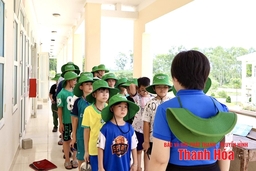 Đa dạng các hoạt động cho thiếu nhi