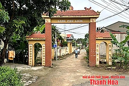 Phú Liễm - làng có công với nước