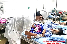 Mái nhà chung của bệnh nhân tan máu bẩm sinh