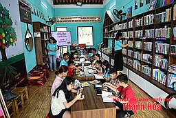 “Thắp lửa” văn hóa đọc
