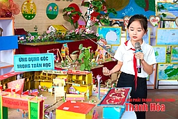 Giáo dục kỹ năng sống và giáo dục Stem ở Trường Tiểu học Quảng Vinh