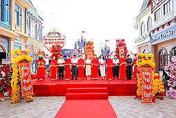 Khai trương VinWonders Vũ Yên - Tâm điểm vui chơi giải trí và vườn thú lớn nhất miền Bắc