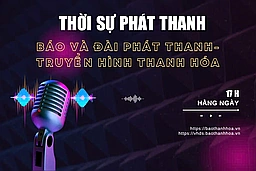 Bản tin Thời sự phát thanh 17h ngày 03/7/2025