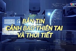Bản tin cảnh báo thiên tai và thời tiết 5/7/2025