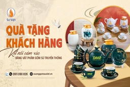 Gốm sứ truyền thống: Chạm tới cảm xúc khách hàng