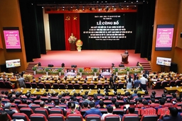 [Cập nhật] Thanh Hóa công bố các nghị quyết, quyết định của Trung ương, của tỉnh về sắp xếp tổ chức bộ máy và đơn vị hành chính