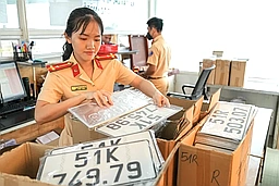 Quy định ký hiệu biển số xe ô tô, xe máy tại các địa phương
