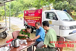 Công an Thanh Hóa đồng hành cùng người dân “gỡ vướng” trong giải quyết thủ tục hành chính