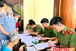 Thanh Hóa: Phấn đấu thu nhận hơn 35.600 mẫu ADN thân nhân liệt sĩ chưa xác định danh tính