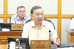 Tổng Bí thư Tô Lâm: Kịp thời tháo gỡ khó khăn, vướng mắc khi vận hành bộ máy mới