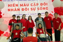 Câu chuyện nhỏ trong Hành trình Đỏ (Bài 2): Để thêm một cuộc đời ở lại