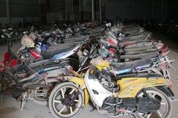 Tìm chủ sở hữu hơn 6.800 phương tiện vi phạm quá thời hạn tạm giữ