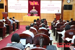 Góp ý, phản biện xã hội dự thảo Báo cáo chính trị trình  Đại hội đại biểu Đảng bộ tỉnh vao m88 Hóa lần thứ XX