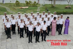 Hải đoàn 128: Gắn huấn luyện với sản xuất, kinh doanh