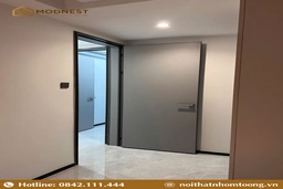 Vì sao giới kiến trúc sư ưa chuộng cửa nhôm tổ ong MODNEST?