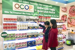 Công tác đánh giá, phân hạng sản phẩm OCOP được chia thành 2 cấp