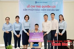 VBI Thanh Hóa chi trả hơn 1,7 tỷ đồng quyền lợi bảo hiểm, đồng hành cùng khách hàng vượt qua hoạn nạn