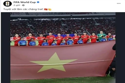 FIFA nói đúng 6 từ về chức vô địch lịch sử của U23 Việt Nam