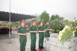 Bộ CHQS tỉnh Thanh Hóa cá cược bóng đá m88 chức nhiều hoạt động tri ân dịp 30/4