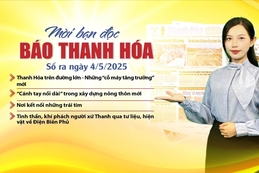 Mời bạn đọc báo Thanh m88 the thao số ra ngày 4/5/2025