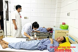 Dấu ấn nhiệm kỳ ở Đảng bộ Bệnh viện Ung bướu Thanh Hóa