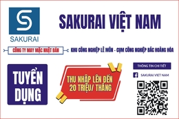 Thông báo tuyển dụng số lượng công nhân may công nghiệp