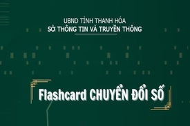Flashcard CHUYỂN ĐỔI SỐ
