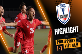 [Highlights] ĐT Việt Nam thoát thua trước Philippines, cầu thủ CLB Thanh Hoá sắm vai người hùng