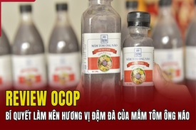 [REVIEW OCOP] Bí quyết làm nên hương vị đậm đà của mắm tôm Ông Náo