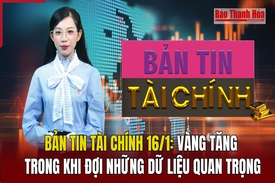 Bản tin Tài chính 16/1: Vàng tăng trong khi đợi những dữ liệu quan trọng