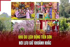 [WOW! THANH HÓA]  Khu du lịch Động Tiên Sơn - Nơi lưu giữ khoảnh khắc